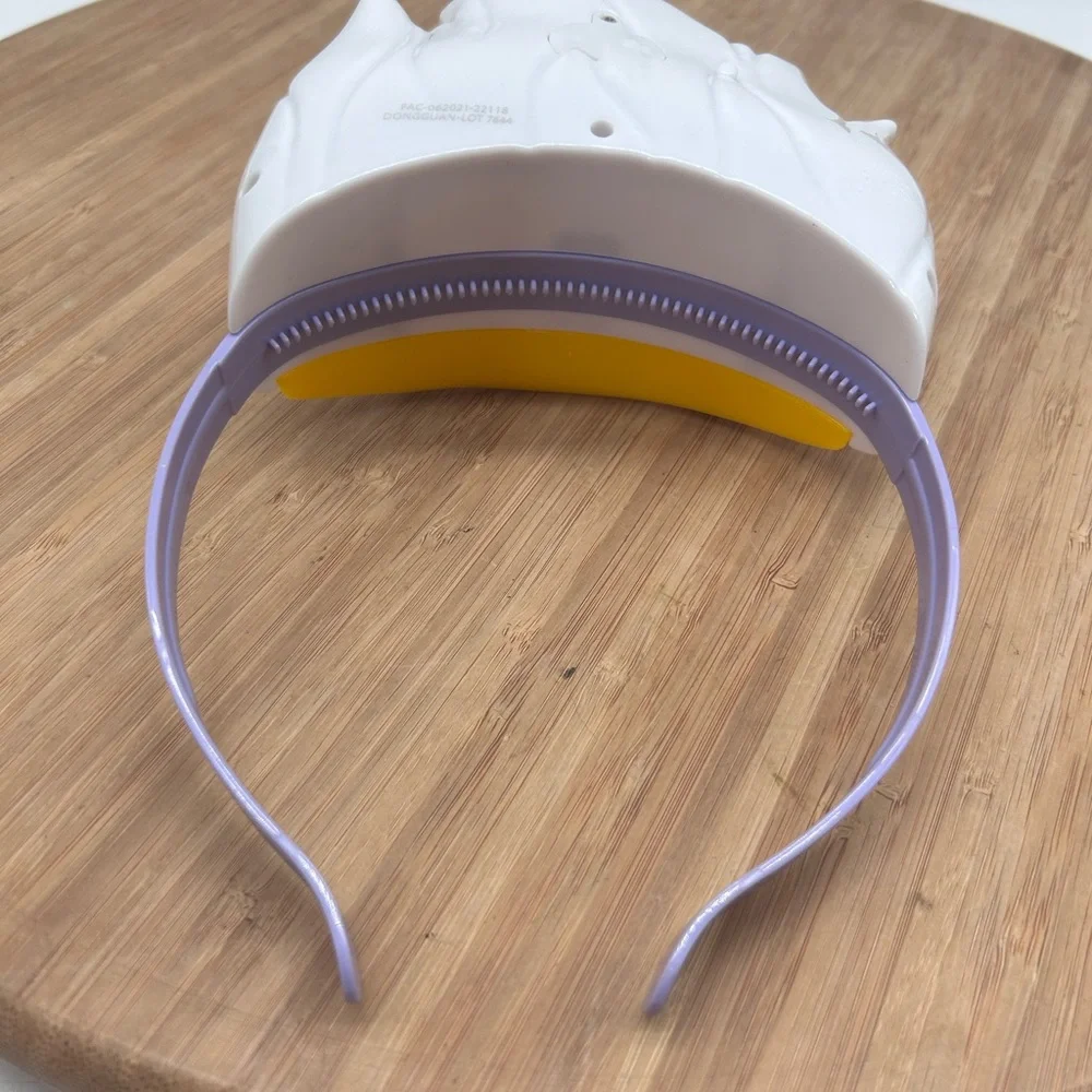 Disney Parks Light Up Ursula Hair w/Crown Plastic‎ Ears Headband.